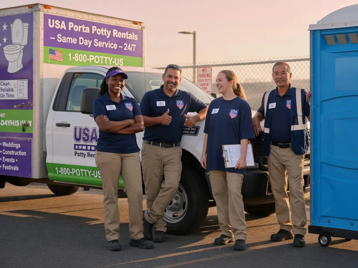 Porta Potty Rental company in Union, IL