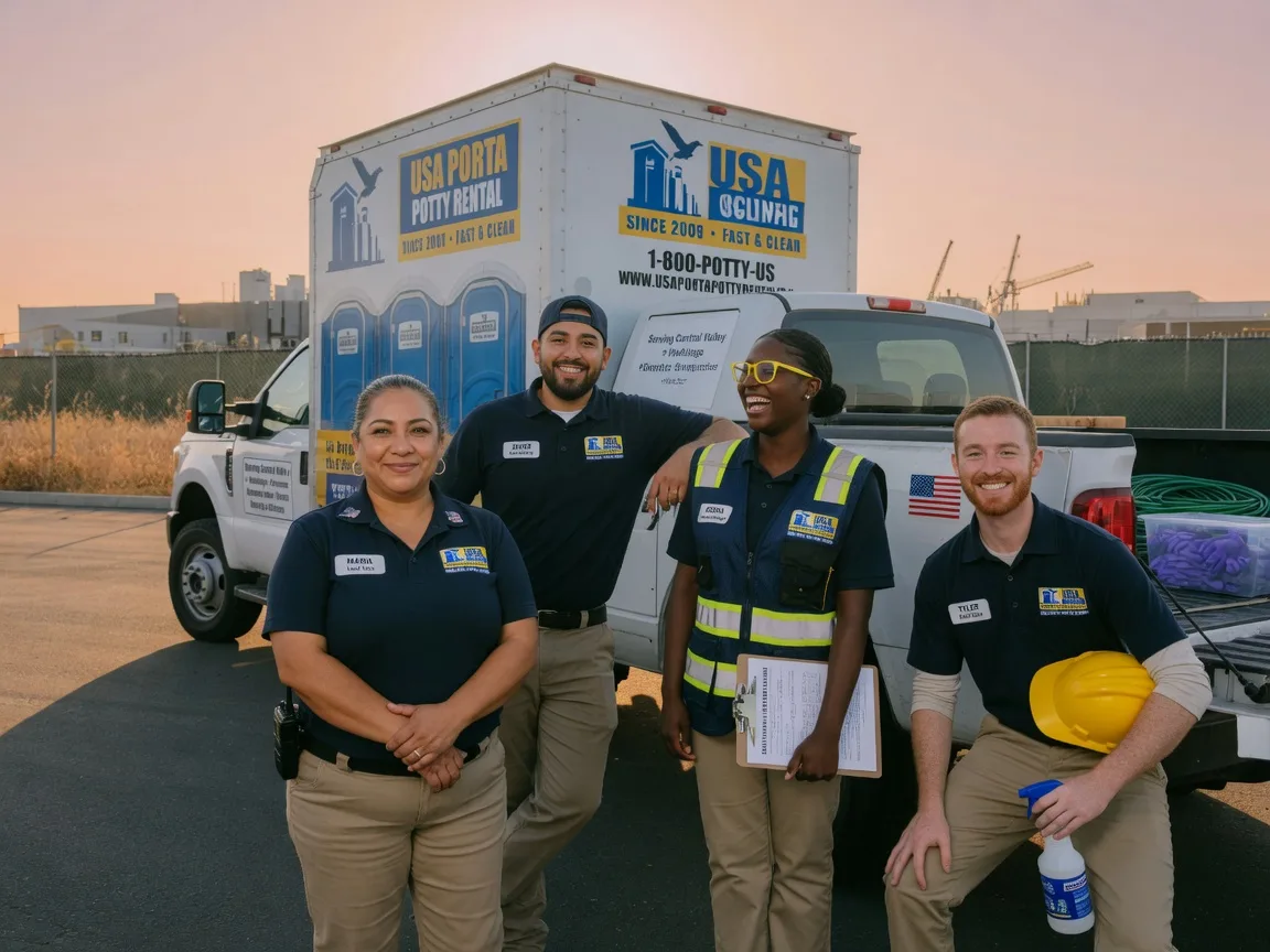 Portable Toilet Rental company in Union, IL