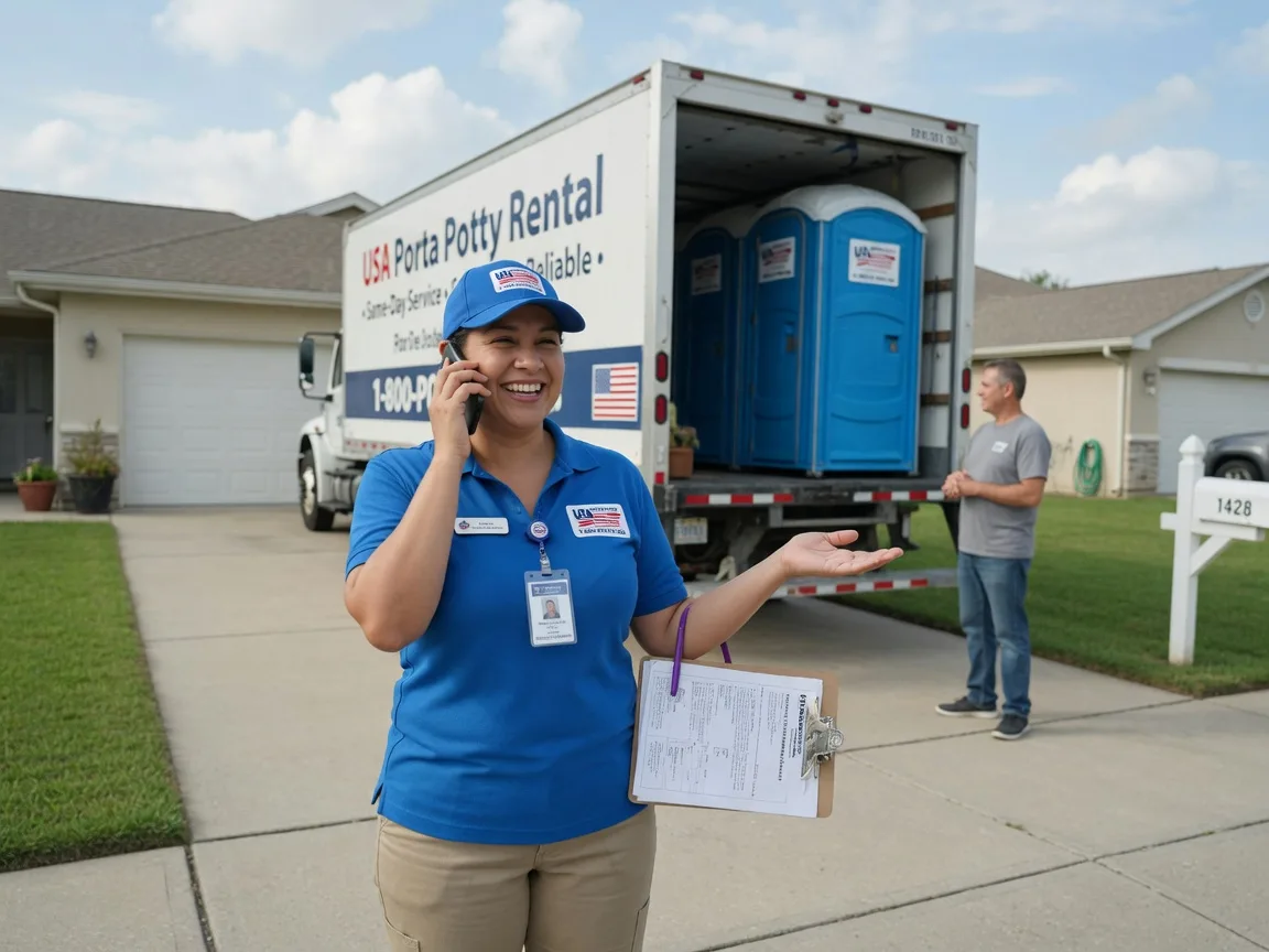 Portable Toilet Rental Union, IL FAQs