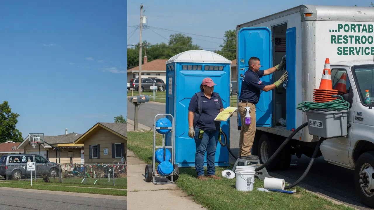Portable Toilet Rental in Union, IL near me